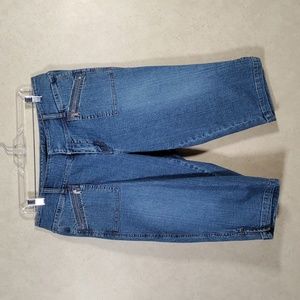 2/$10 05100 Venezia stretch denim Bermuda shorts 14